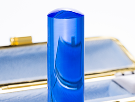 ブルー水晶