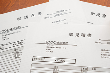 信頼を築き人脈を広げる「角印」